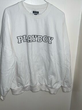 Playboy Script Logo Crewneck